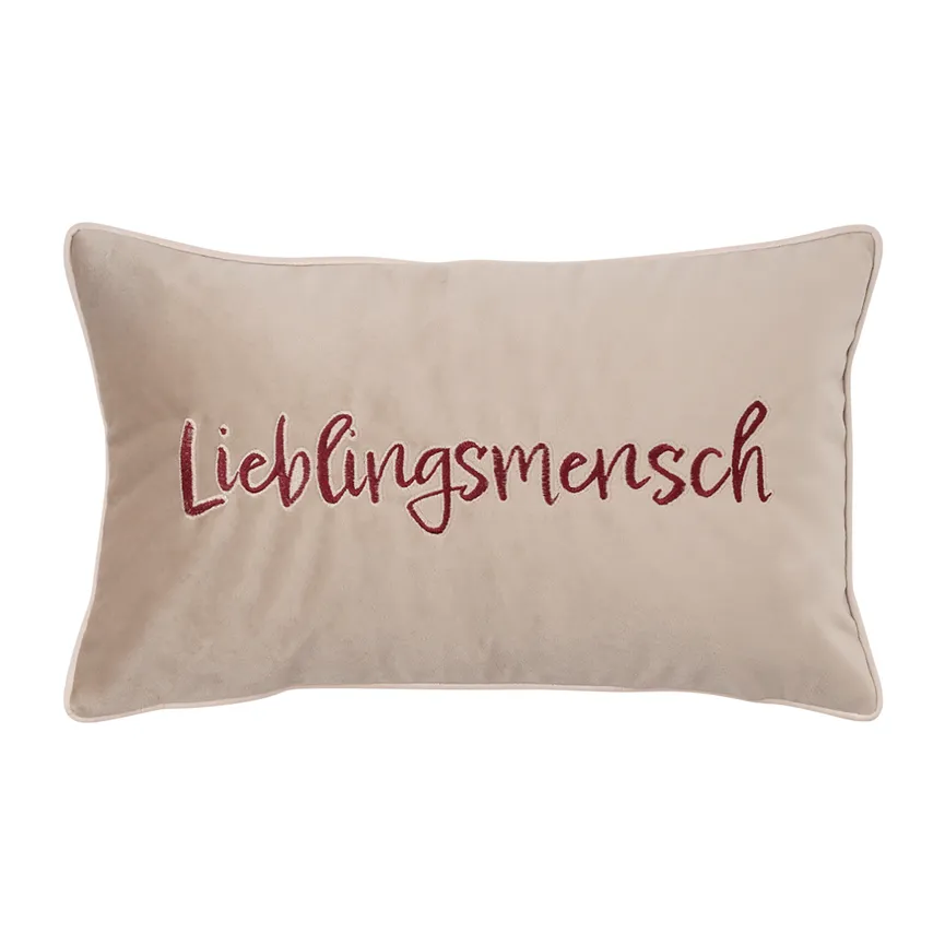 Kissenhülle Letters hauptaufnahme