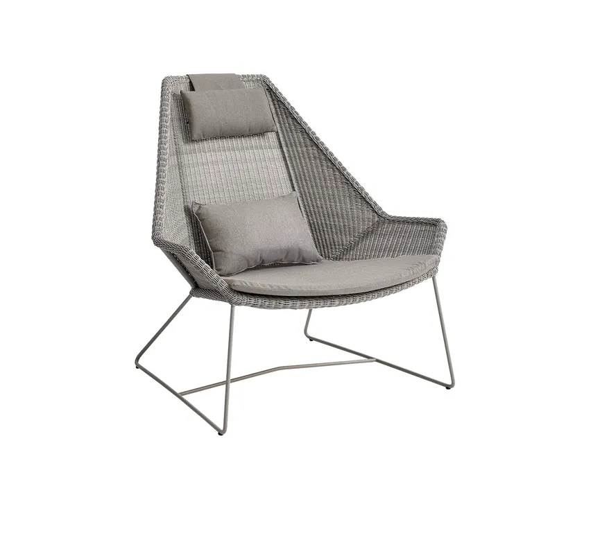 Lounge Sessel Highback m.Kufen detail