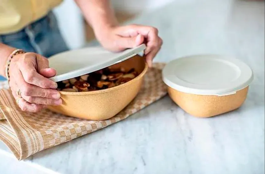 Box "Connect" 700 ml sand milieu