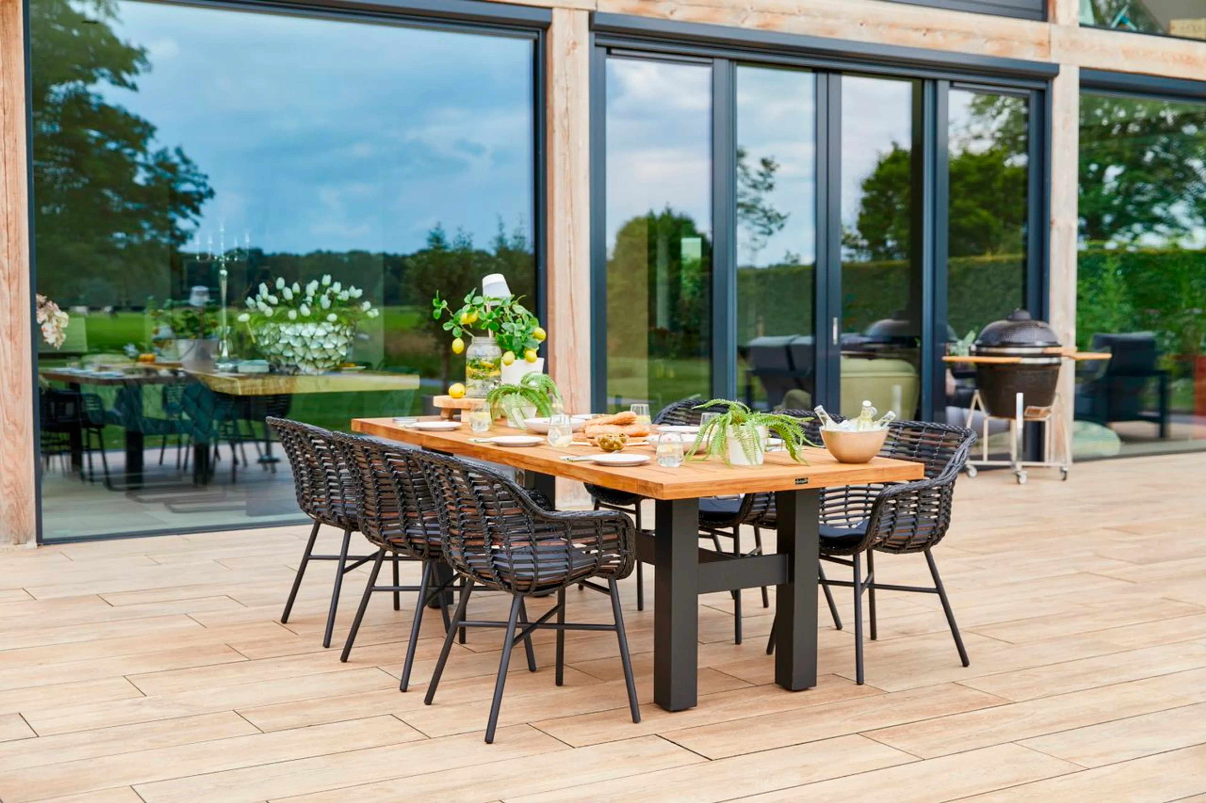 Gartentisch  Yasmani 240 x 100 cm