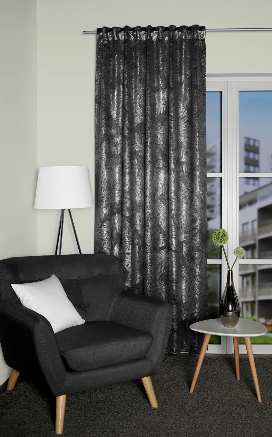 Dekoschal Cordelia 135x245 milieu