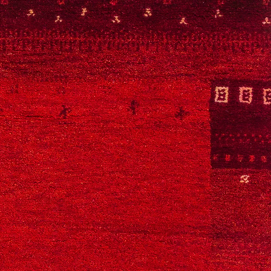 Gabbeh hangeknüpft material_farbe