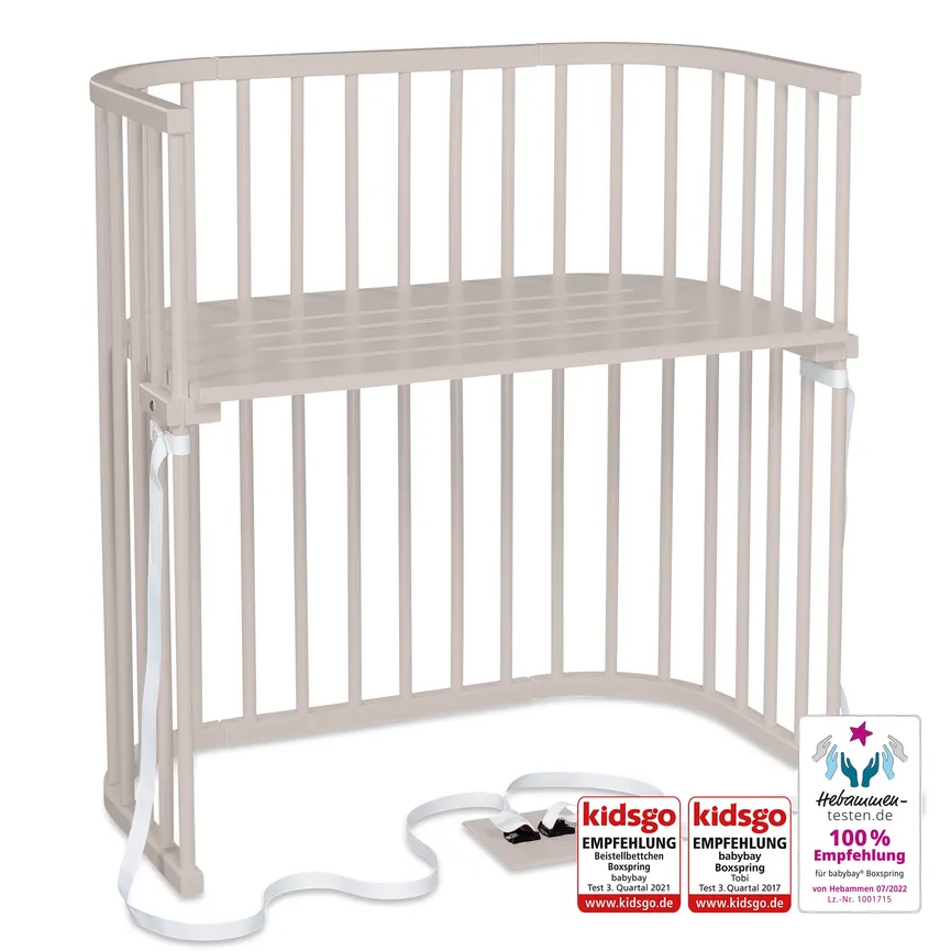 Babybay Boxspring material_farbe