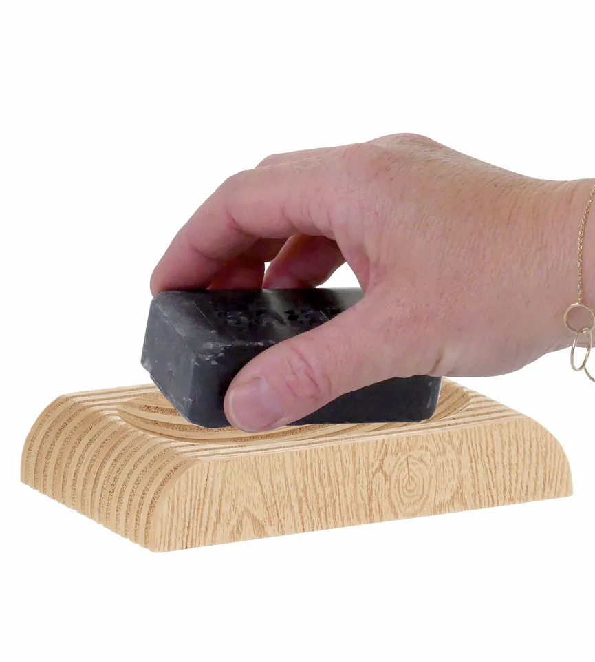 Seifenschale Kaiu natur detail