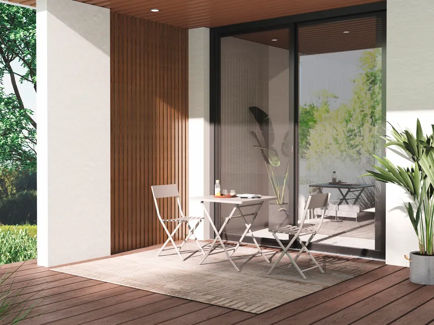 Balkon-Set milieu