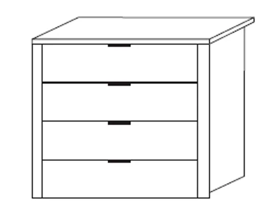Schubkasteneinsatz