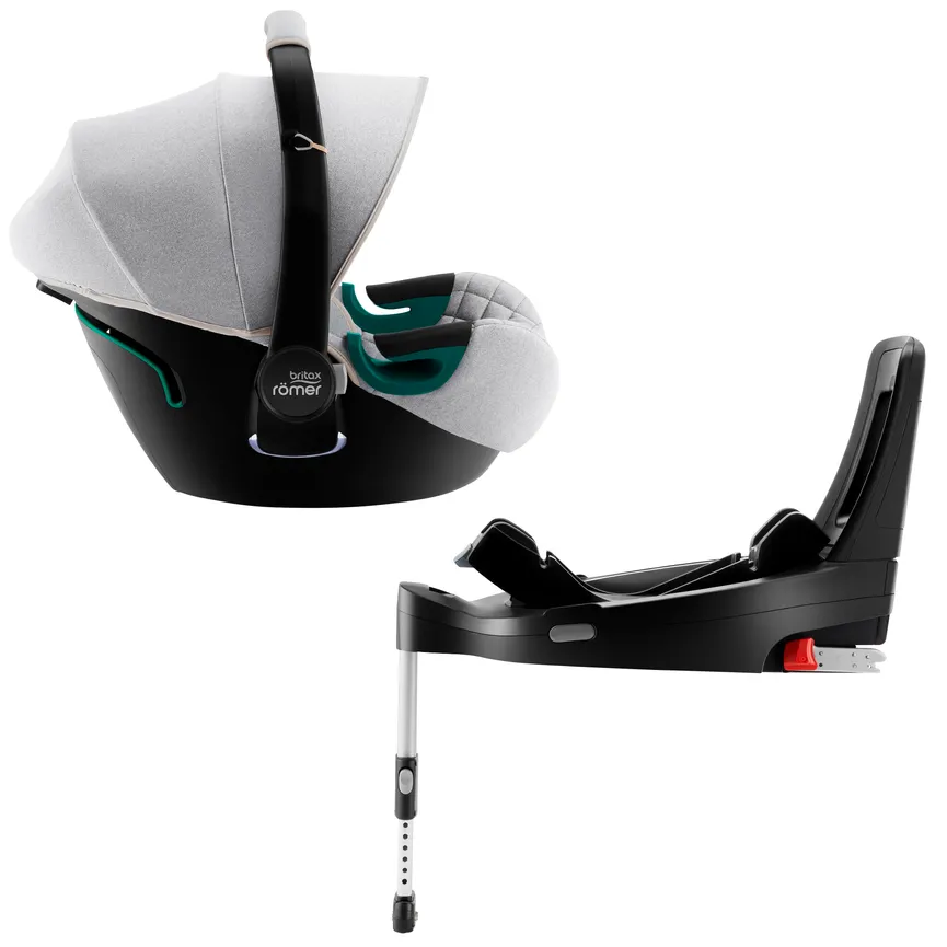 BabySafe iSense, Nordic Grey material_farbe