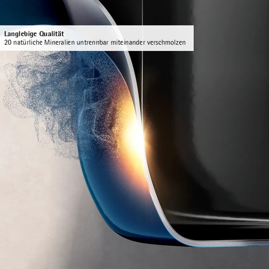 Stielwok "Fusiontec Mineral detail