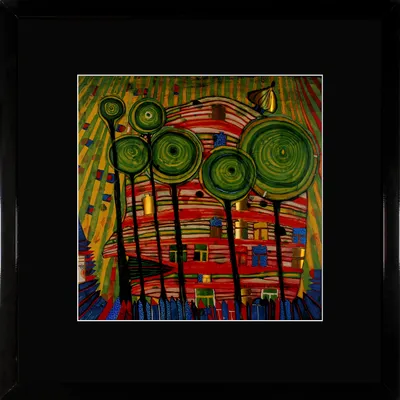 Wandbild 65 x 65 cm