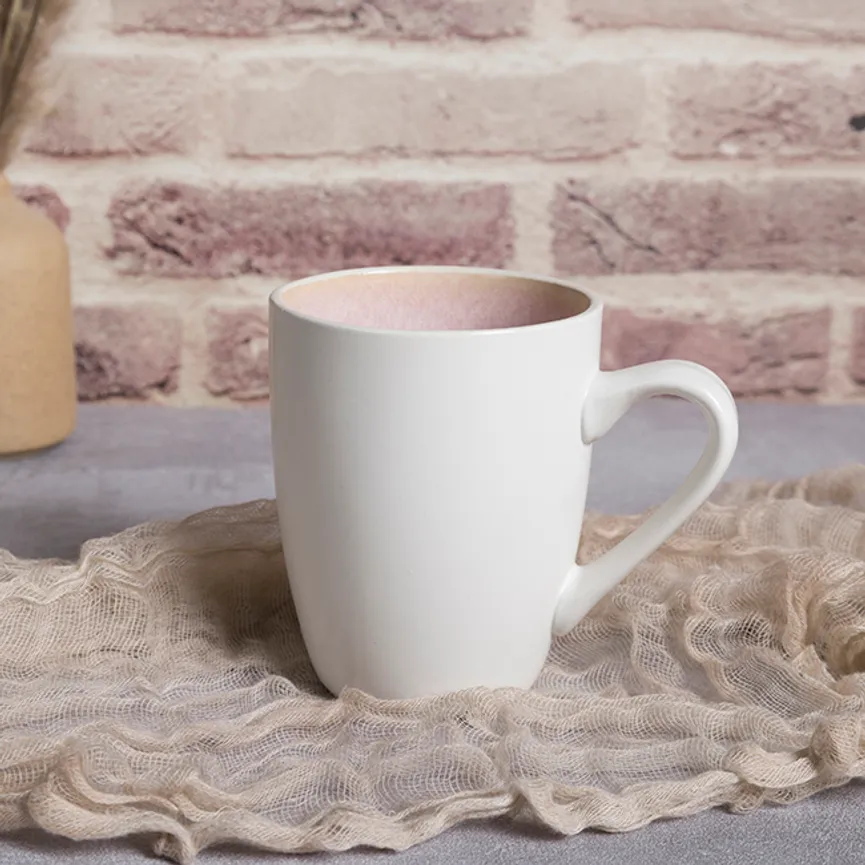 Becher "Antonia" 340 ml rosa milieu