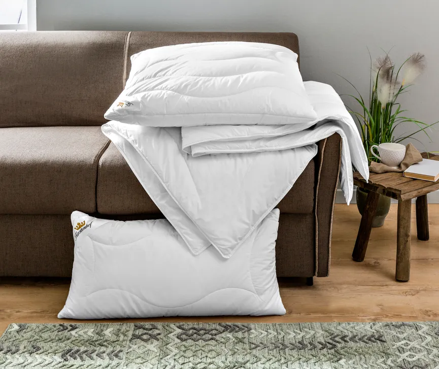 Sommerbett Juliane Extra Leich milieu