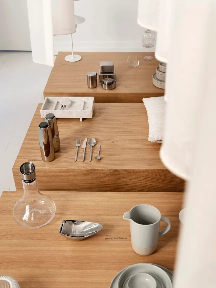 Salatbesteck "Stella" 2er-Set milieu