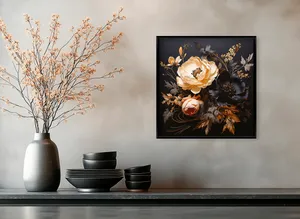 Wandbild 30 x 30 cm