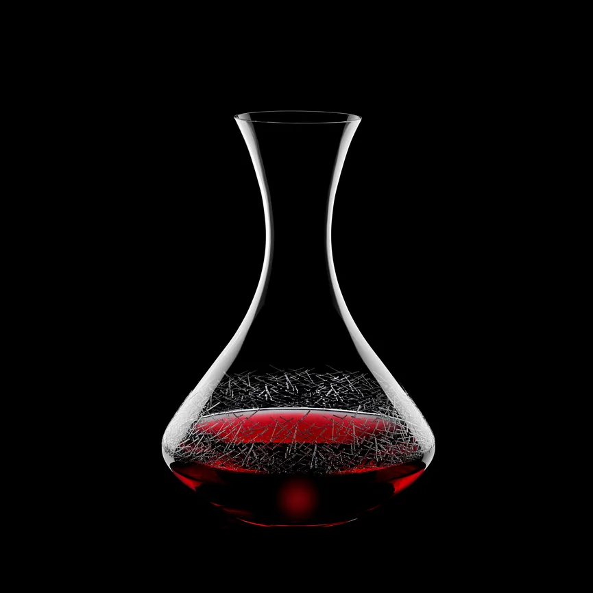 Dekanter "Tres Chic" 1,5 Liter milieu