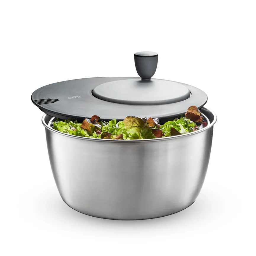 Salatschleuder Rotare Edelstah hauptaufnahme