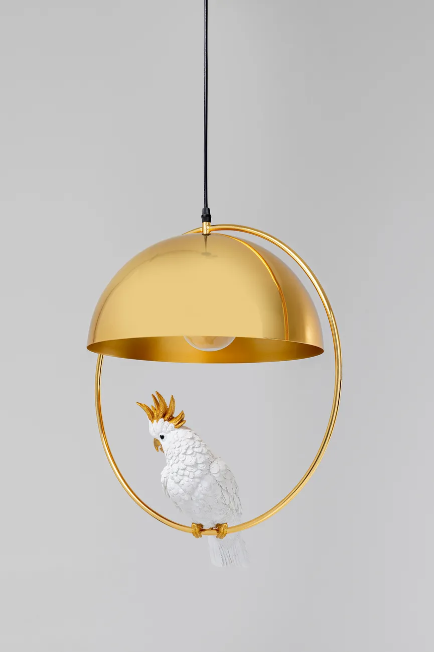Pendelleuchte "Cockatoo" detail