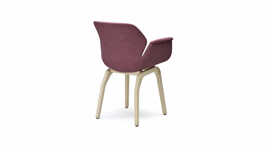 AL-Stuhl New Oak detail