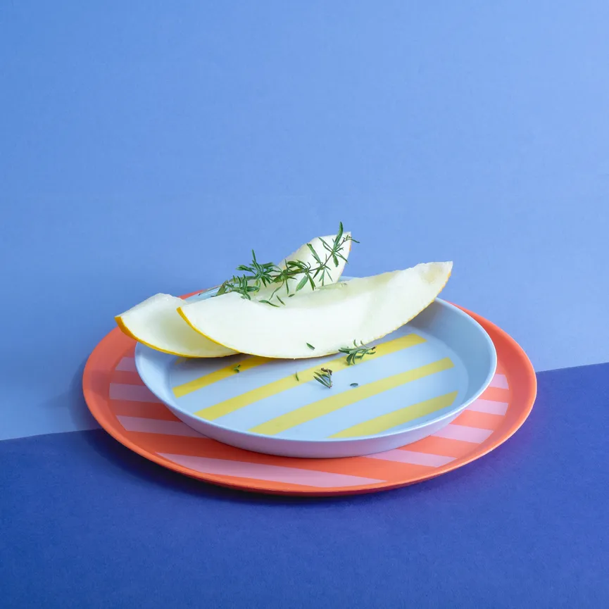 Speiseteller "Nora Stripes" milieu