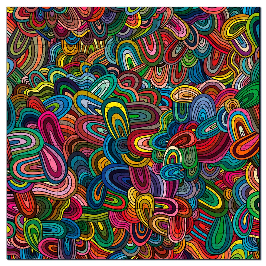 Puzzle "Mambo" detail