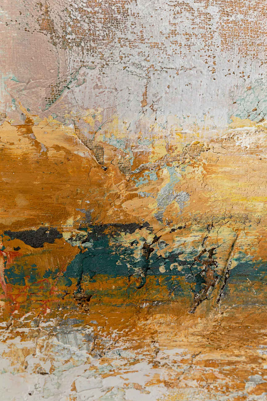 Wandbild detail