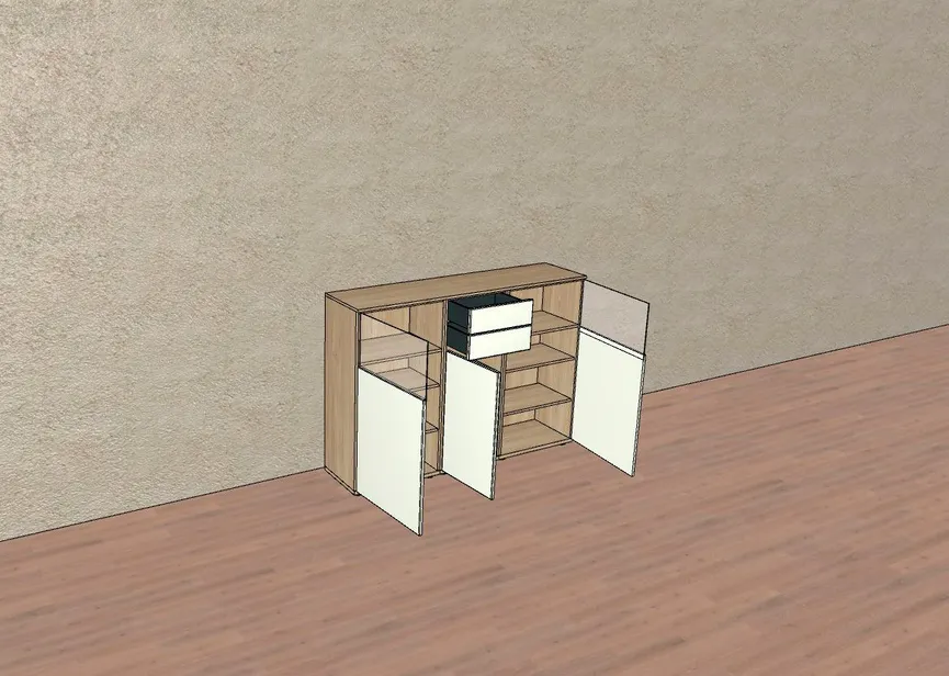 Highboard detail