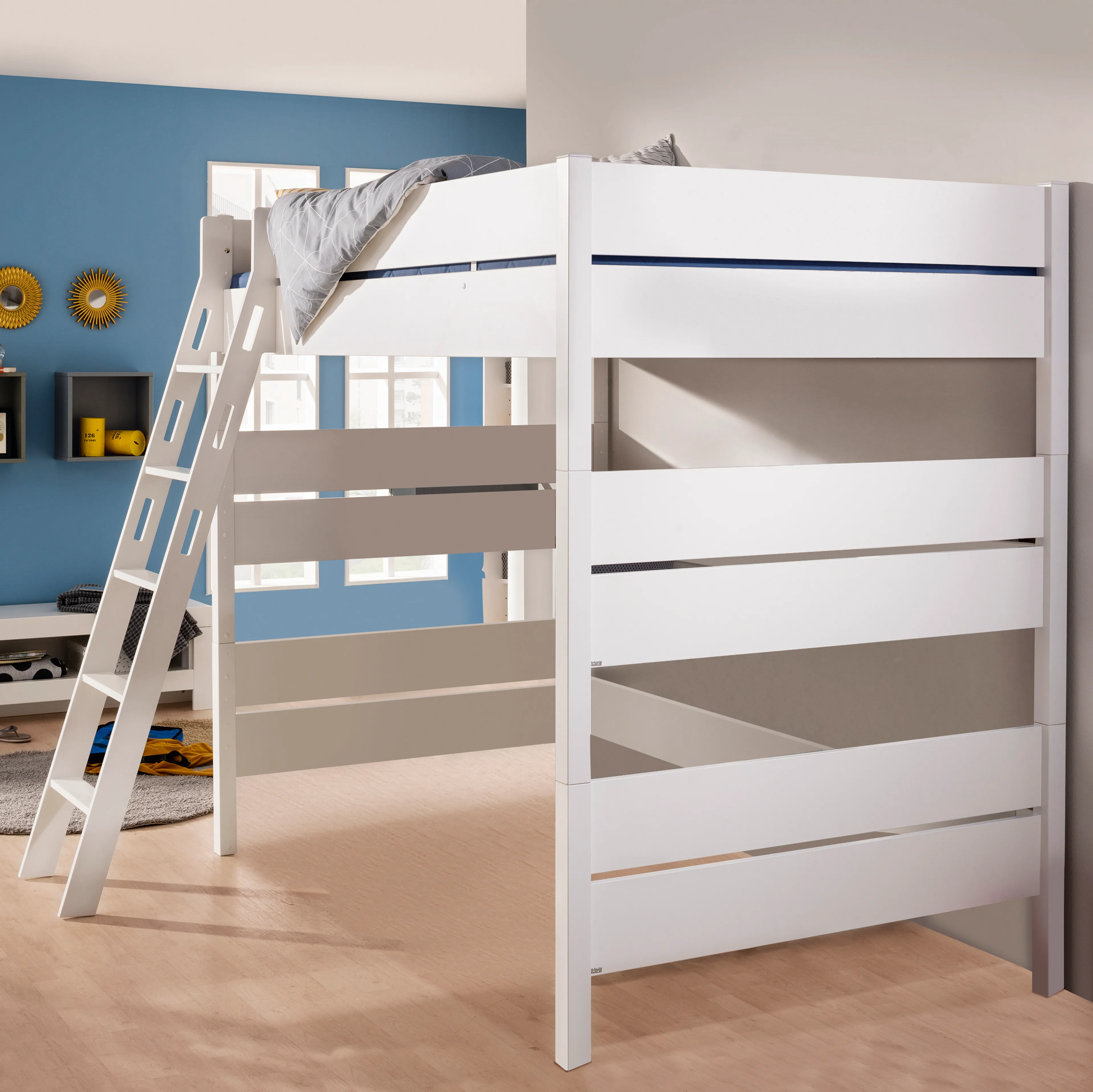 Hochbett Tiago 90 x 200 cm