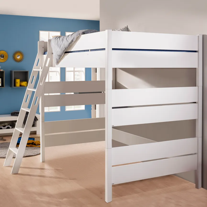 Hochbett LF 90x200 cm milieu