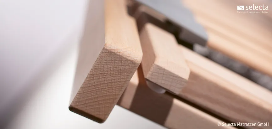 Lattenrost, starr detail