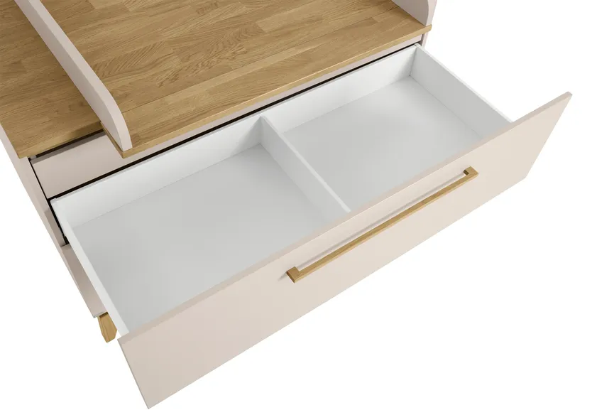 Wickelkommode detail