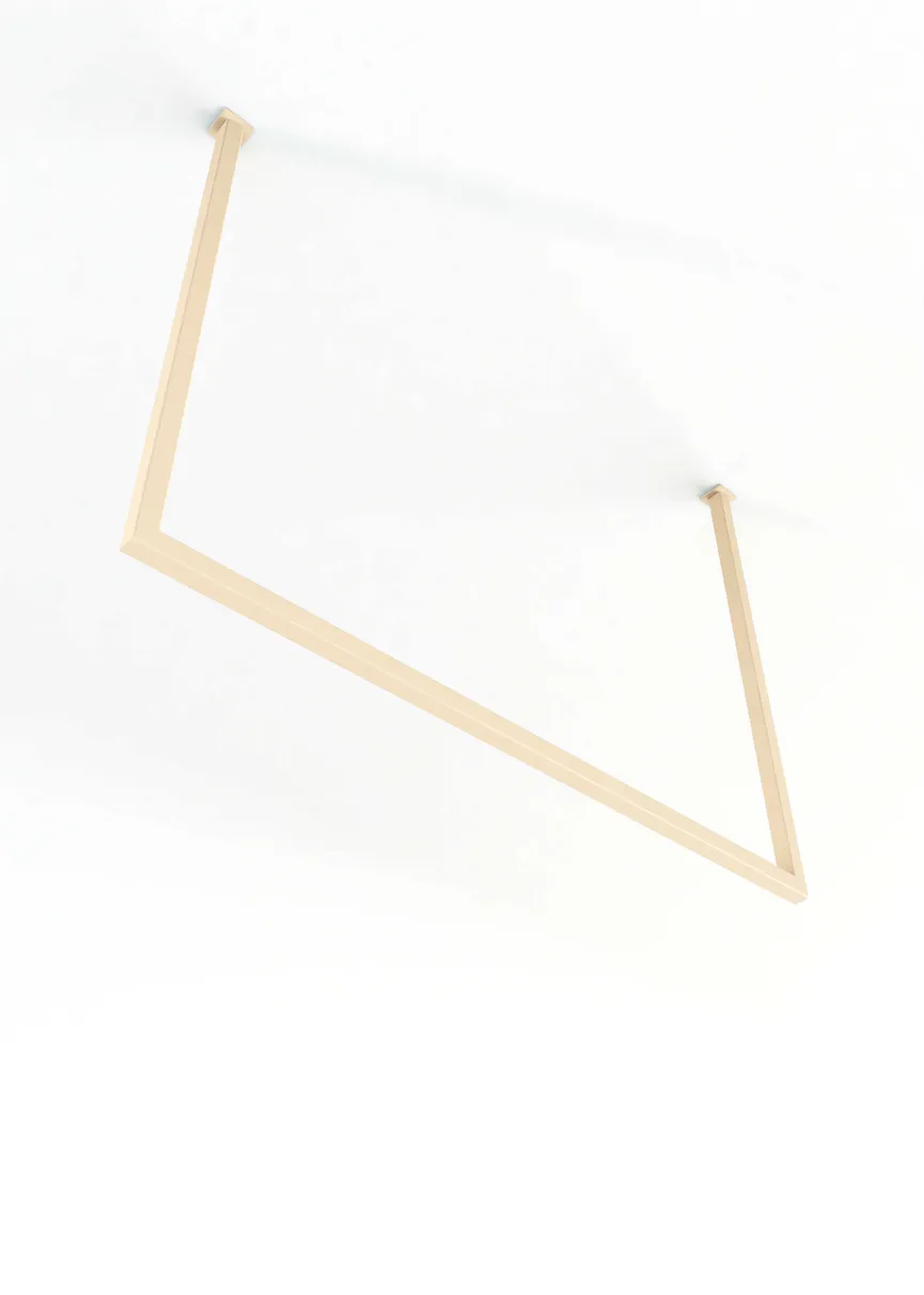 KL-Stange 80x120 Eckig detail