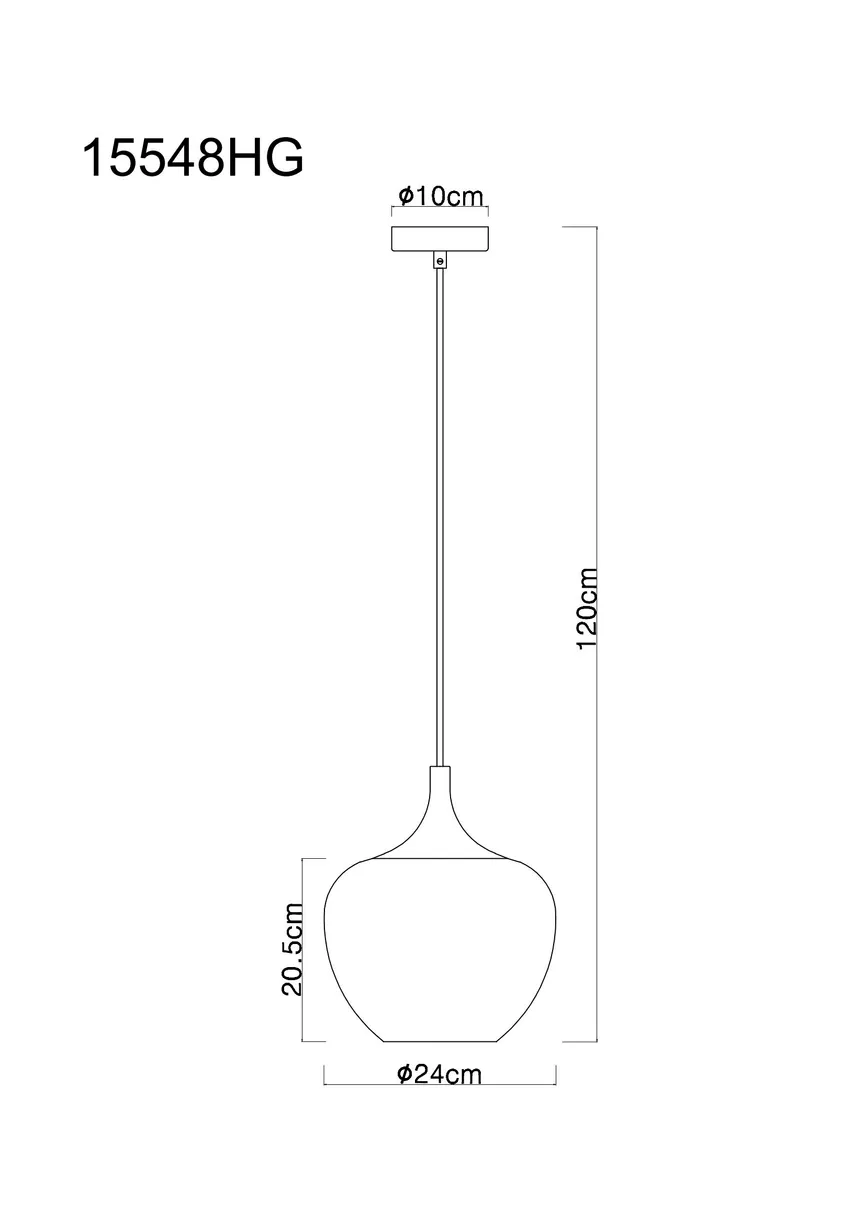 Pendelleuchte "Maxy" detail