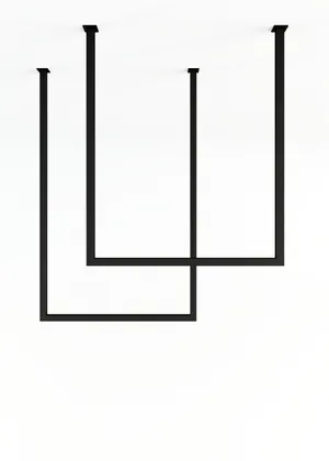 Handtuchhalter 2er-Set