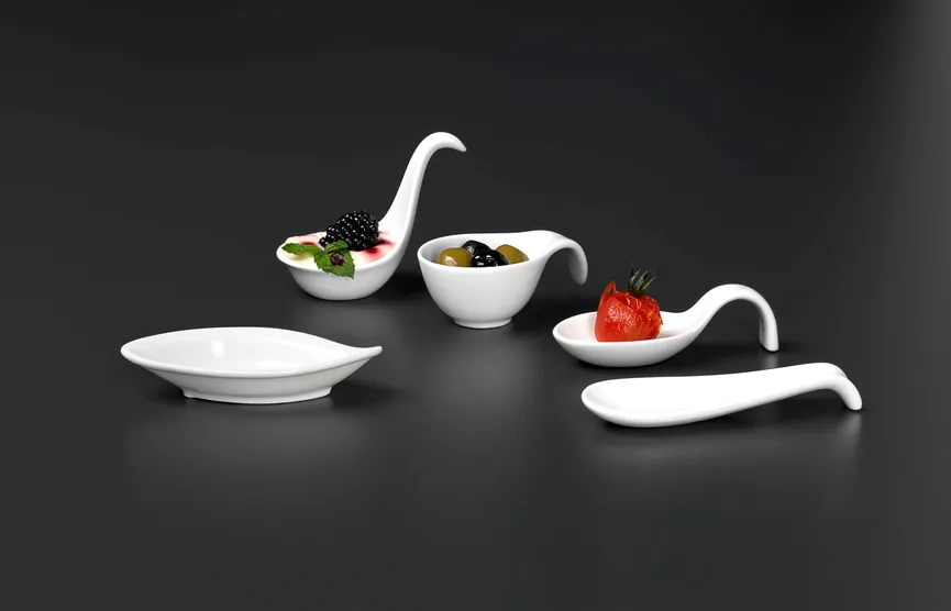 Dipschale "Gusto" mit Henkel detail