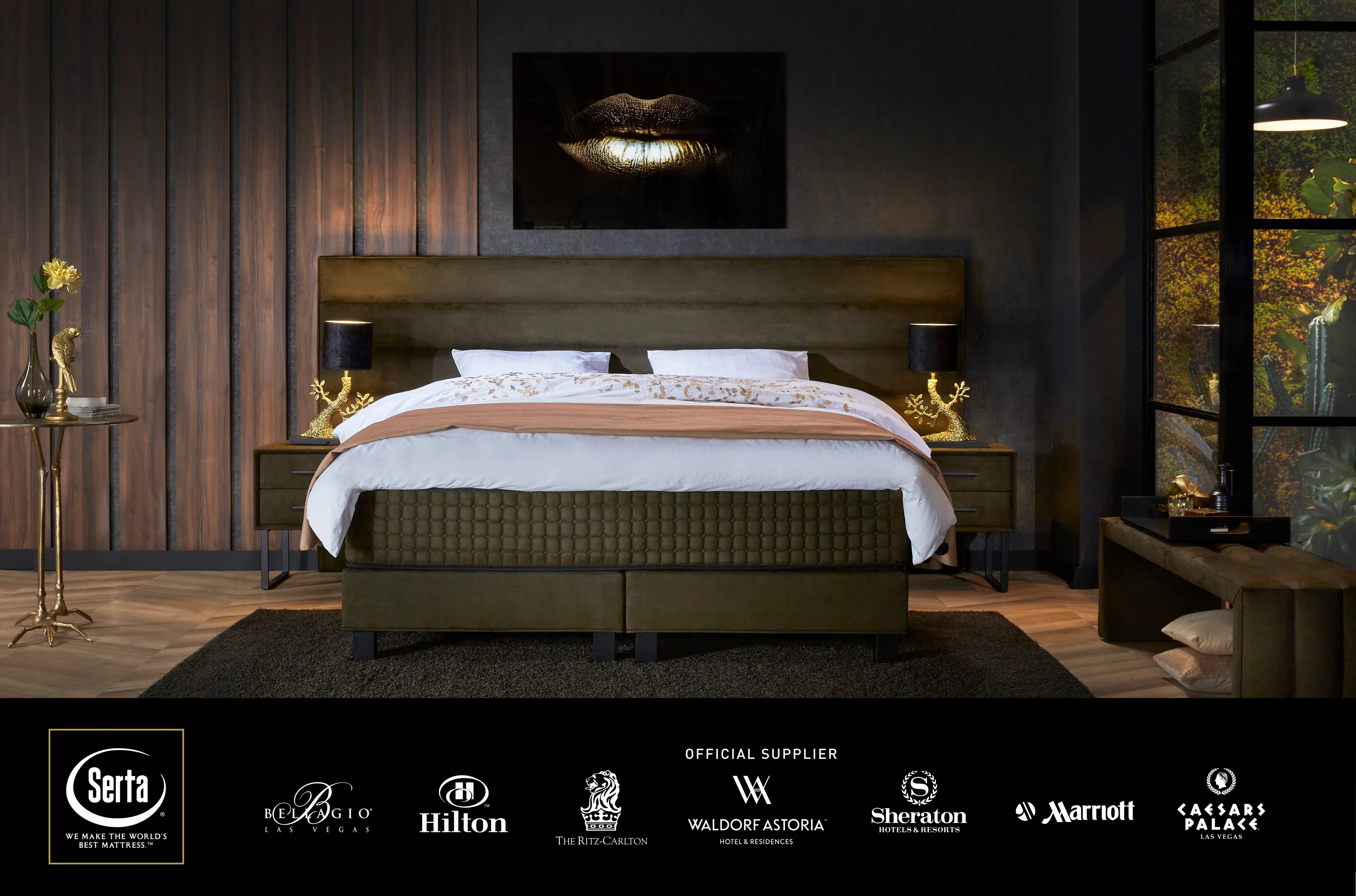 Boxspringbett Casaletto 180 x 200 cm