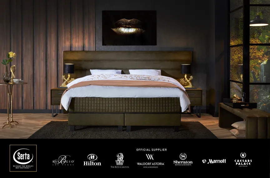 Boxspringbett milieu