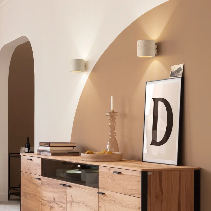 Wandleuchte "TRAVENTA" milieu