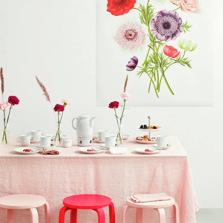 Kaffeeuntertasse "Trend" weiß milieu