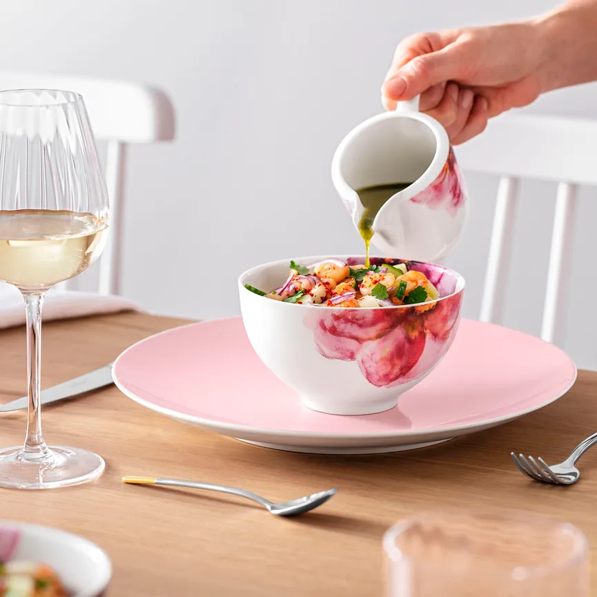 Weißweinglas "Rose Garden" milieu