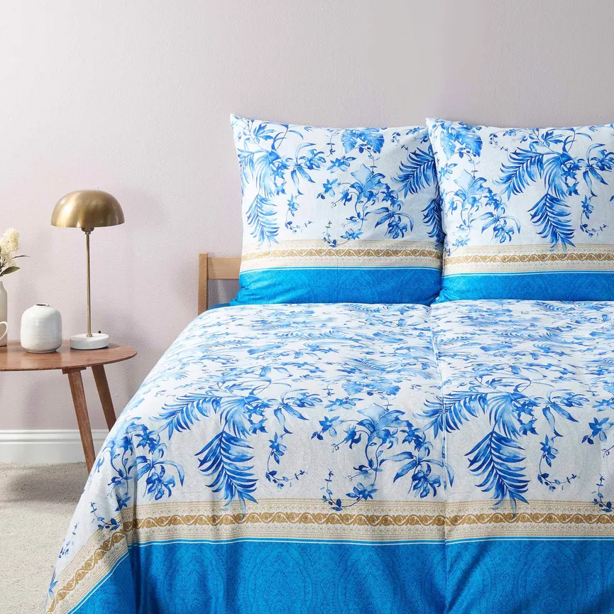 Satin-Bettw. Ibiscus 135200 milieu