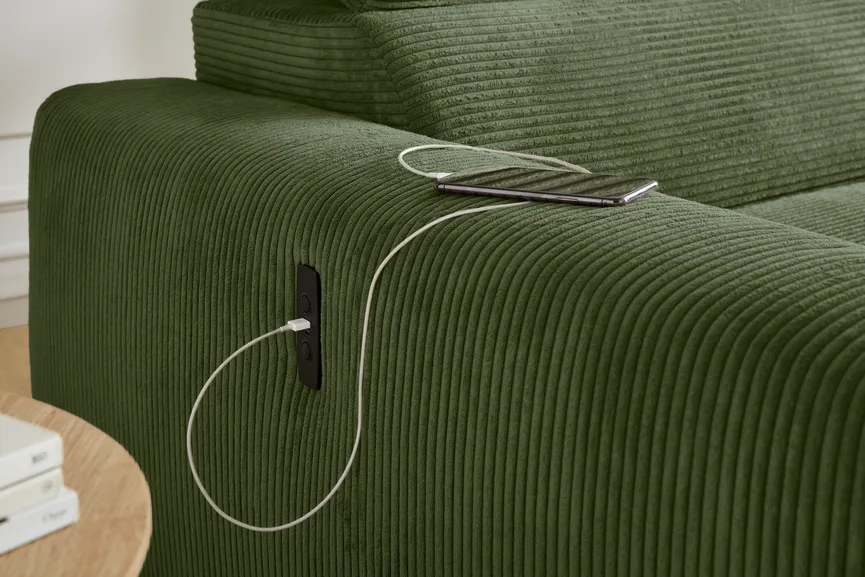 Polstergarnitur detail