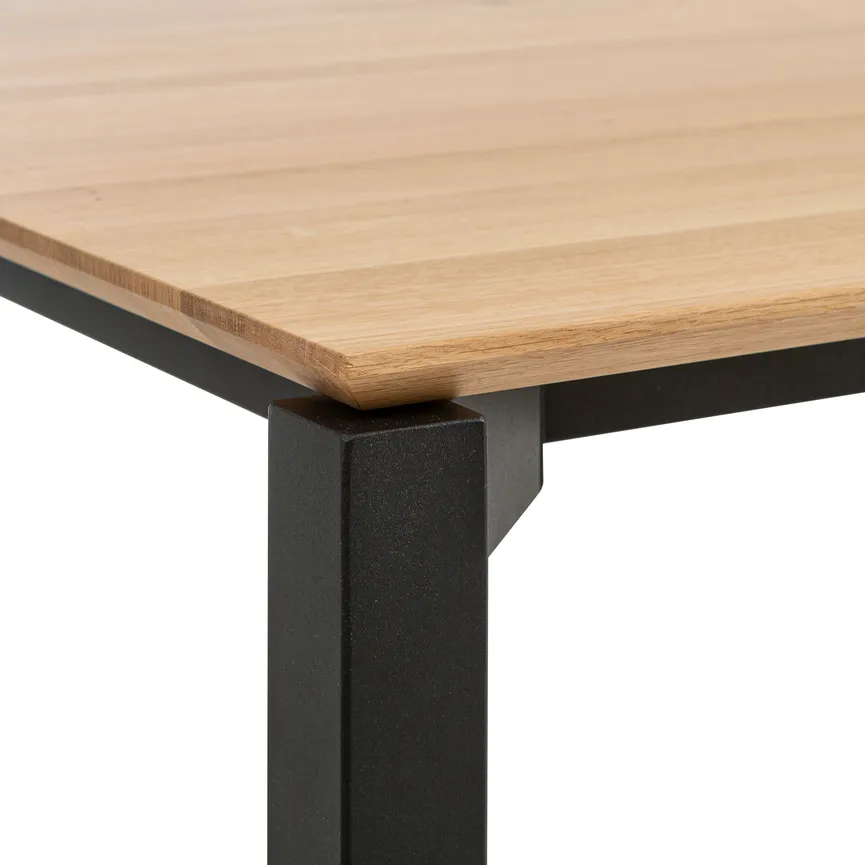 Ausziehtisch Massivholz detail