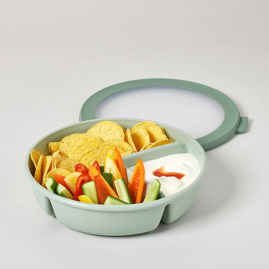 Bento Bowl Cirqula rund detail