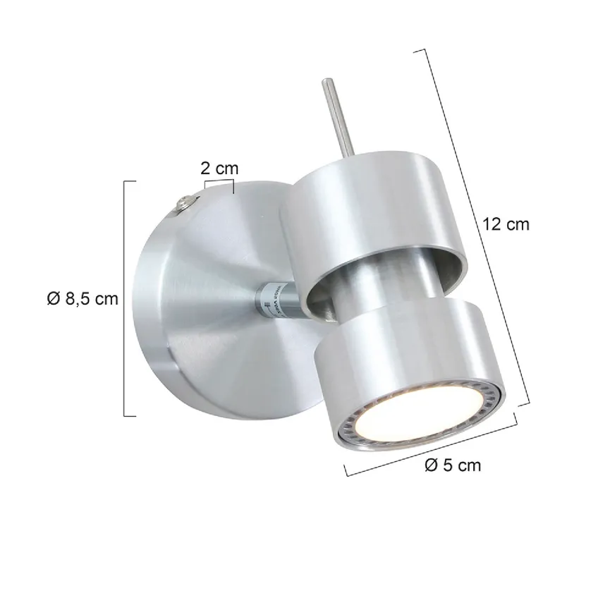 Strahler "Natasja" detail