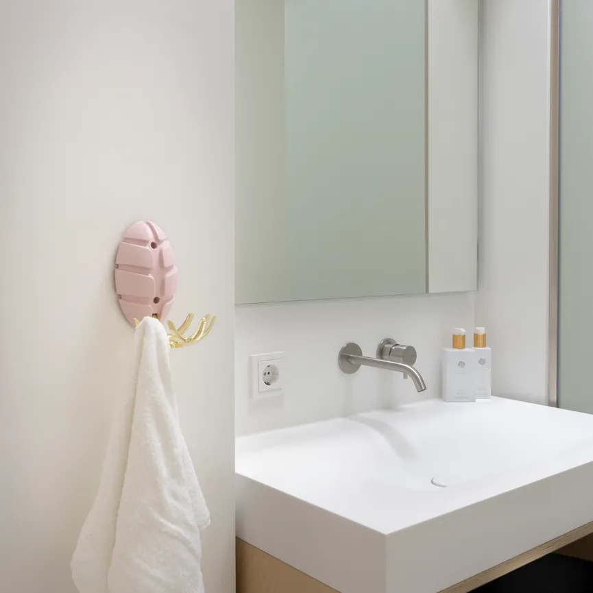 Wandgarderobe milieu