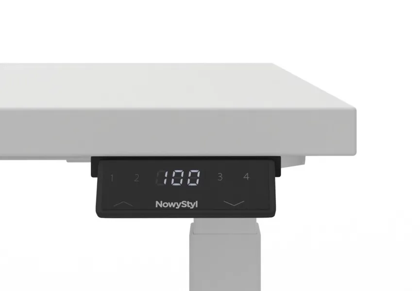 Schreibtisch Hickory Nachbild. detail