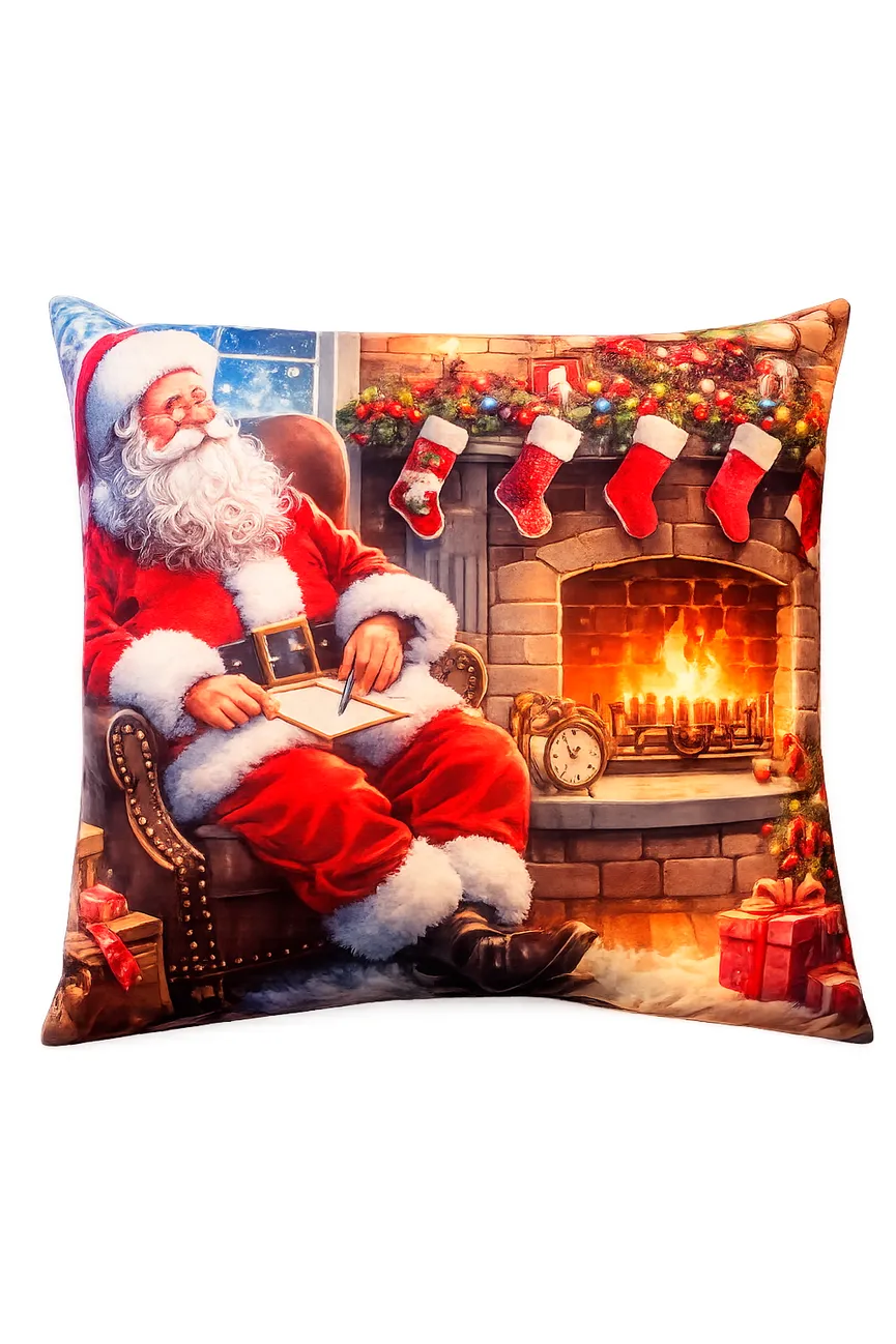 Kissen Santa Claus hauptaufnahme