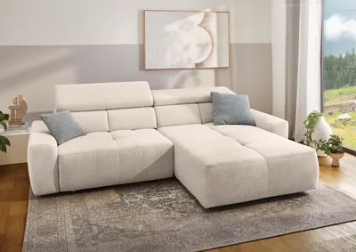 Ecksofa mit Funktion