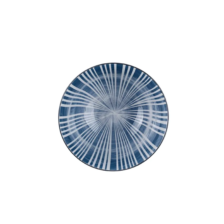 Schale "Mandola" 570 ml blau detail