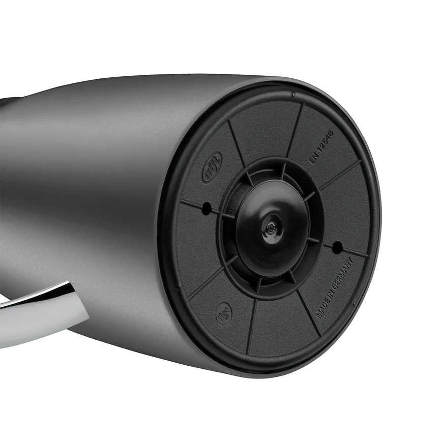 Isolierkanne Gusto space grey detail