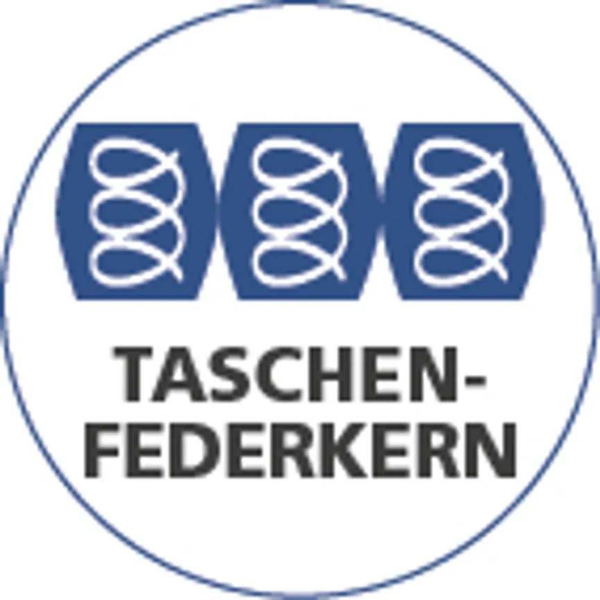 Taschenfederkernmatratze detail